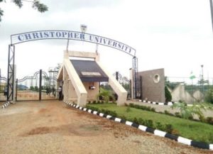 Christopher University Academic Staff Recruitment