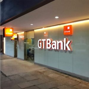 Guaranty Trust Bank (GTB) OND Internship Programme 2019